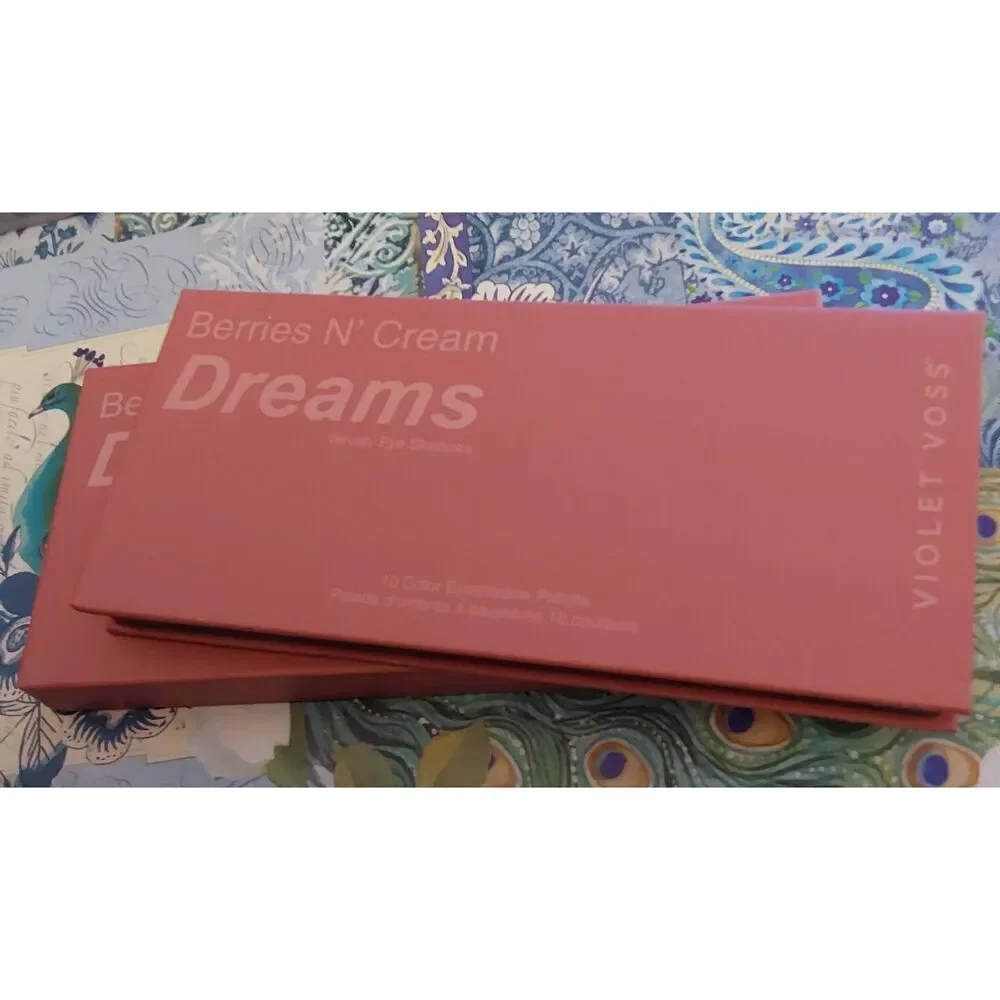 BNIB~Dose of Colors Berries n Cream Eyeshadow Palette